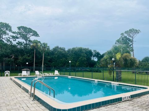 A home in Merritt Island