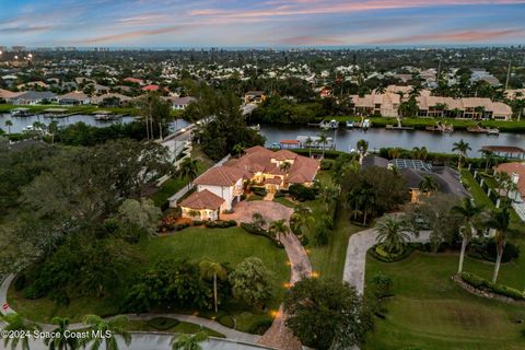 A home in Indian Harbour Beach