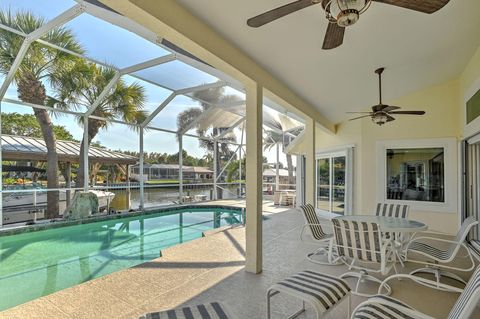 A home in Melbourne Beach