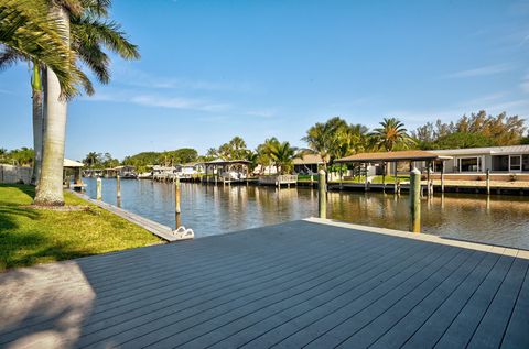 A home in Melbourne Beach