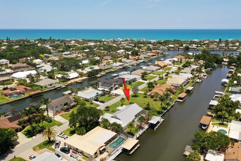 A home in Melbourne Beach