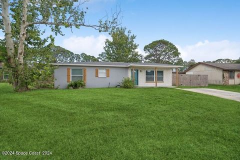 A home in Palm Bay