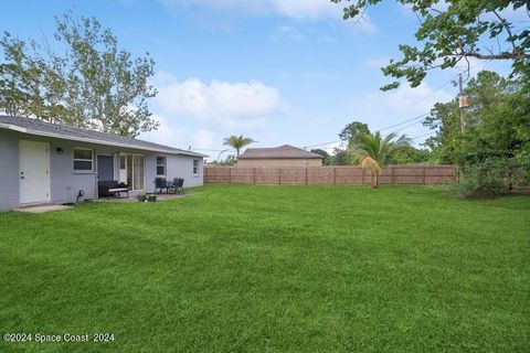 A home in Palm Bay