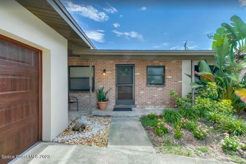 A home in Indian Harbour Beach