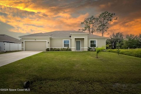 A home in Palm Bay