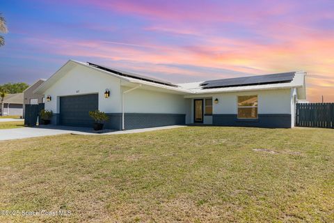 A home in Palm Bay