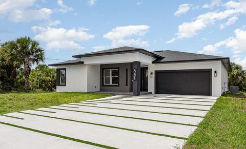 A home in Palm Bay