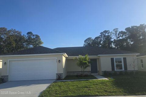 Photo of 961 SW Richmond Circle SW, Palm Bay, FL 32908 (MLS # 1063979)