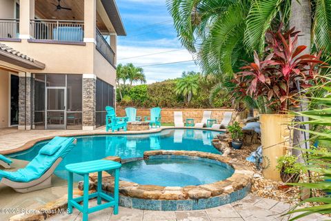 A home in Melbourne Beach