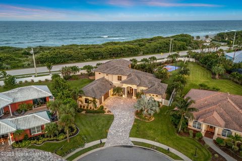 A home in Melbourne Beach