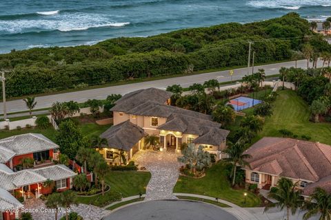 A home in Melbourne Beach