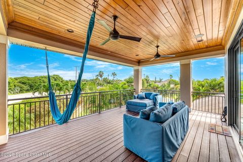 A home in Melbourne Beach