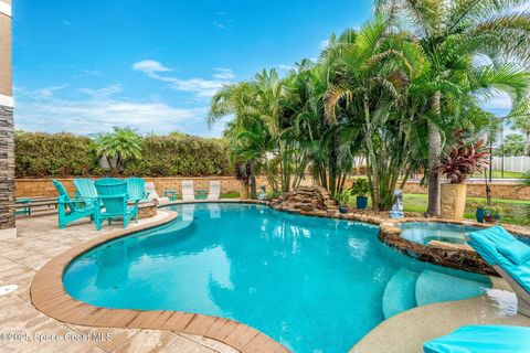 A home in Melbourne Beach