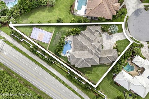 A home in Melbourne Beach