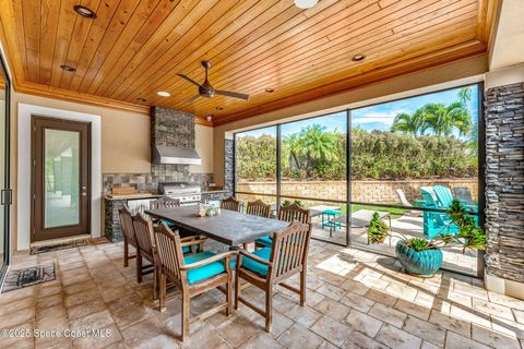 A home in Melbourne Beach