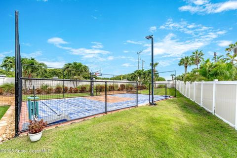 A home in Melbourne Beach