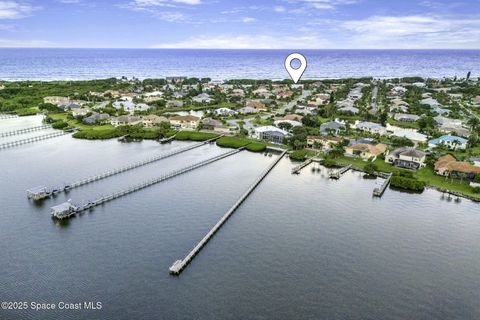 A home in Melbourne Beach