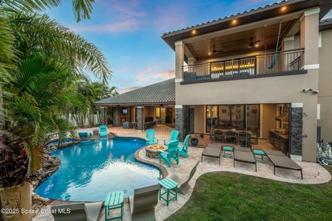 A home in Melbourne Beach