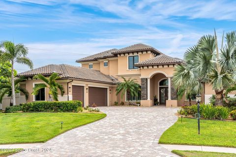 A home in Melbourne Beach