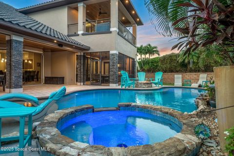 A home in Melbourne Beach