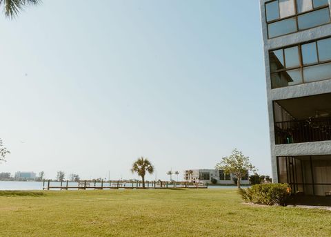 A home in Cocoa Beach