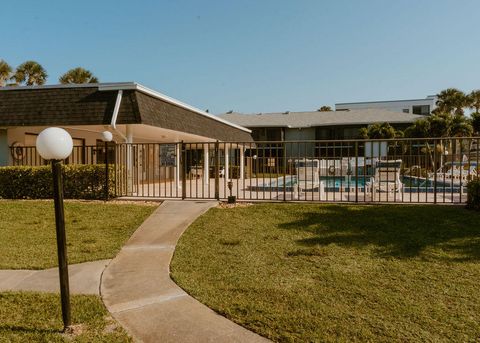 A home in Cocoa Beach