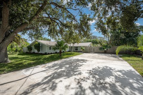 A home in Indian Harbour Beach