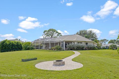 A home in Merritt Island