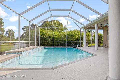 A home in Merritt Island