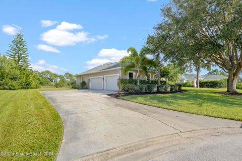 A home in Merritt Island