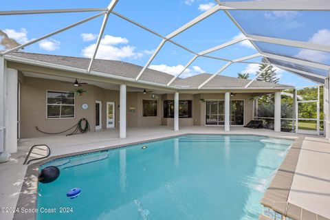 A home in Merritt Island