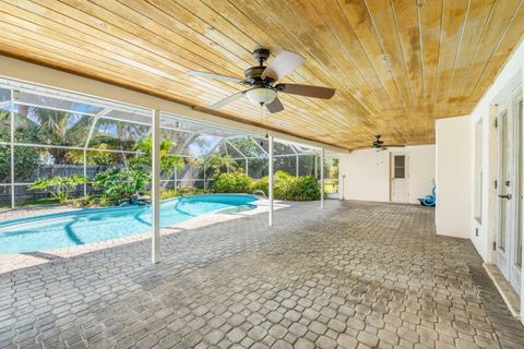 A home in Melbourne Beach