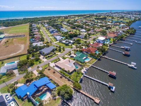 A home in Melbourne Beach