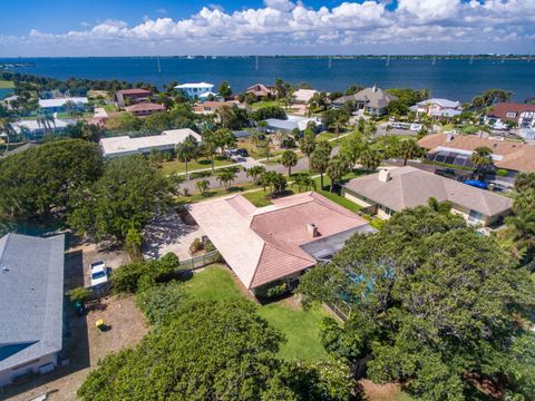 A home in Melbourne Beach