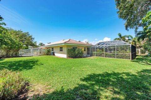 A home in Melbourne Beach