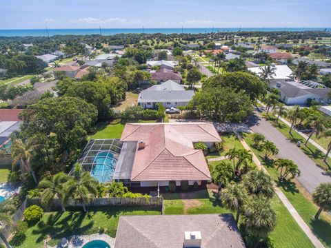 A home in Melbourne Beach