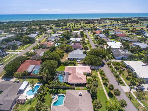 A home in Melbourne Beach