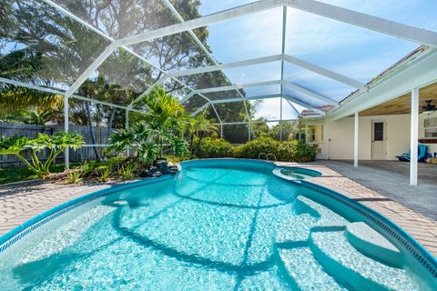 A home in Melbourne Beach