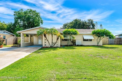 A home in Merritt Island