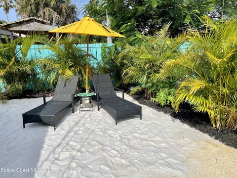 A home in Indian Harbour Beach