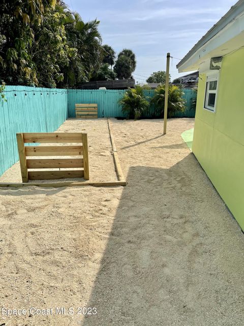 A home in Indian Harbour Beach