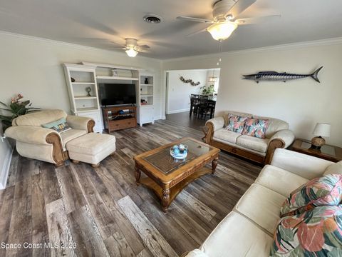 A home in Indian Harbour Beach