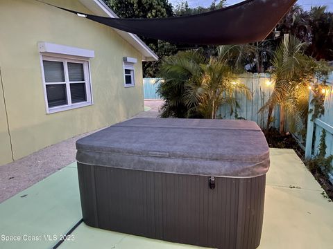 A home in Indian Harbour Beach