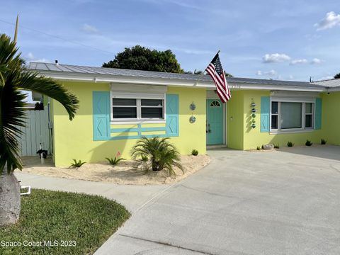 A home in Indian Harbour Beach