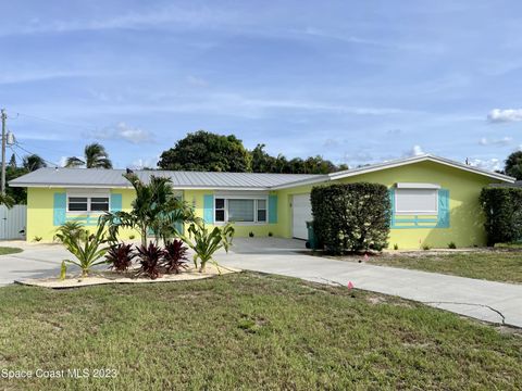 A home in Indian Harbour Beach