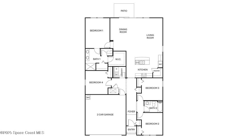 Photo of 668 Old Country Road SE, Palm Bay, FL 32909 (MLS # 1055785)