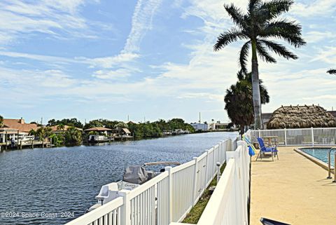 A home in Merritt Island