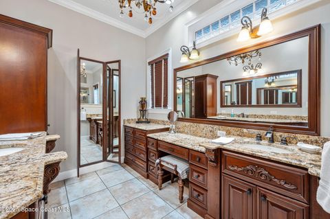 A home in Rockledge