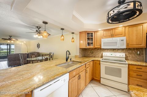 A home in Cocoa Beach