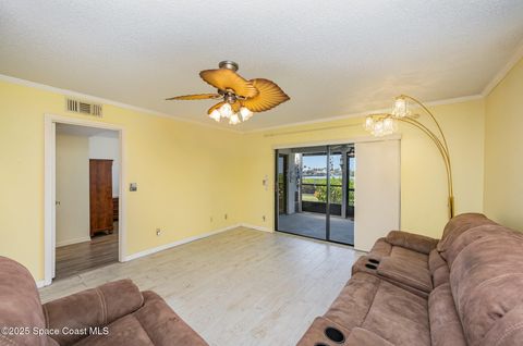 A home in Cocoa Beach